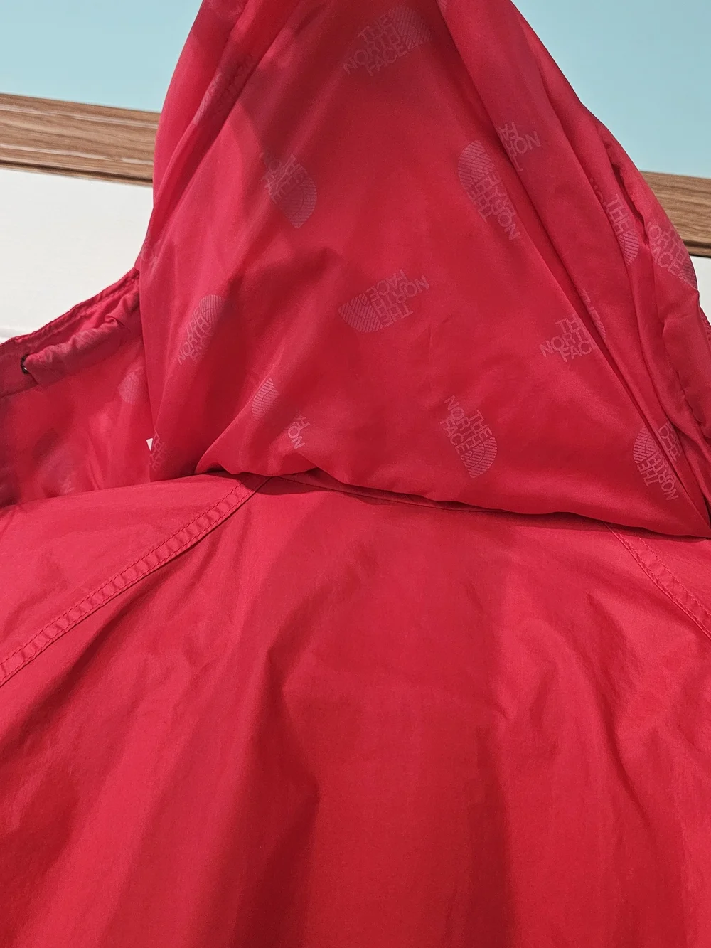 The North Face durable shell