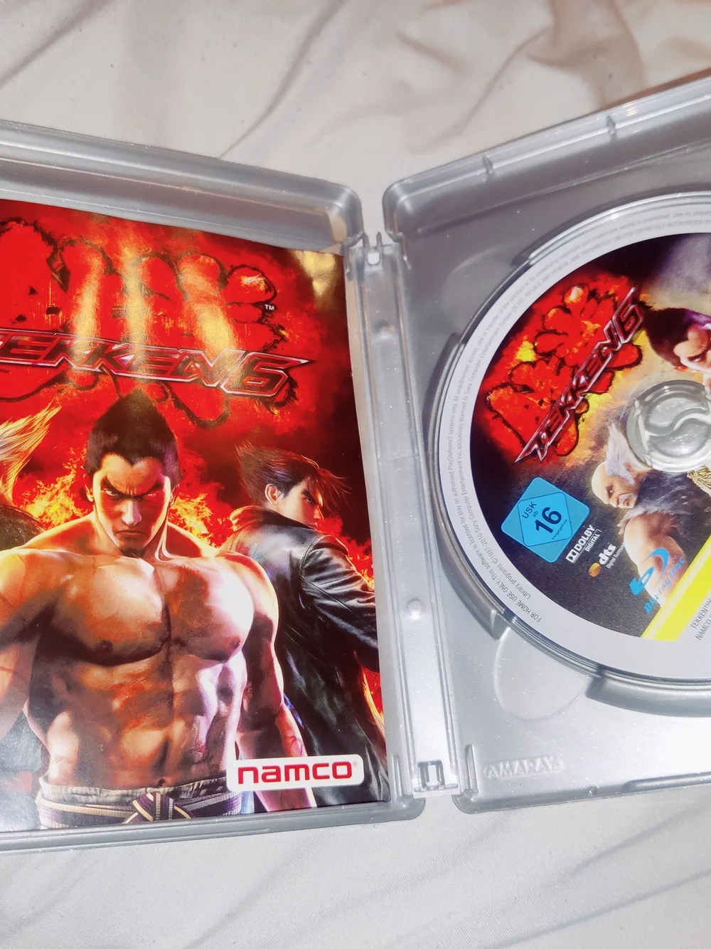 Ps3 authentic namco