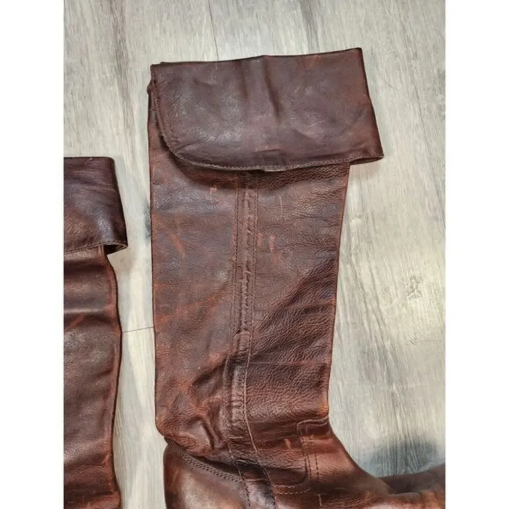 Frye wear gently