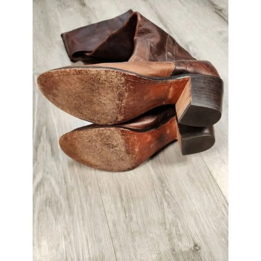 Frye owned wear gently