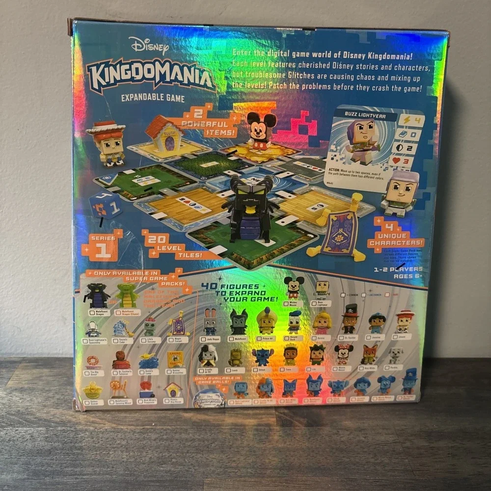 Disney expandable funko ground