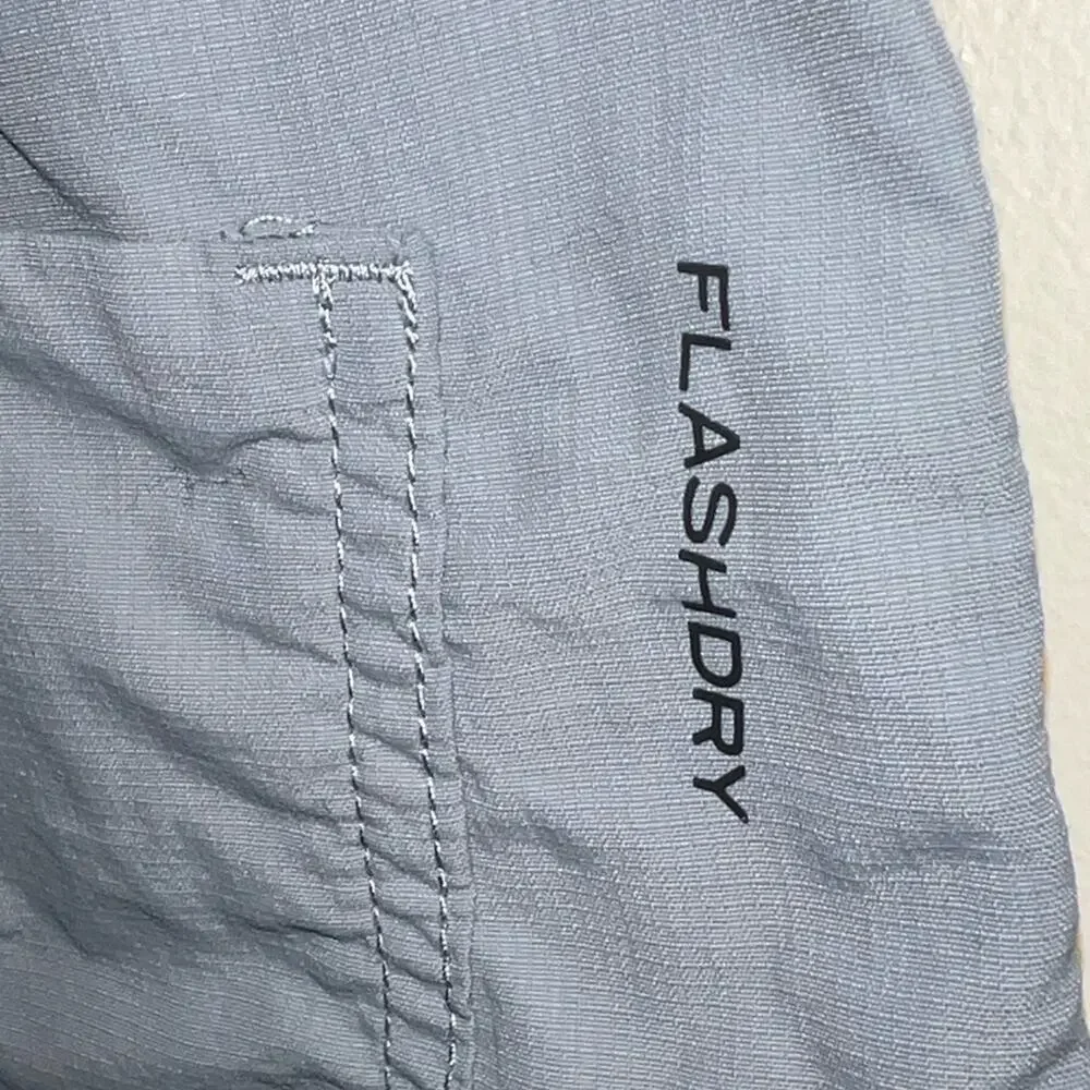 The North Face FlashDry Shorts Size 30 Gray Outdoor Hiking‎ EUC