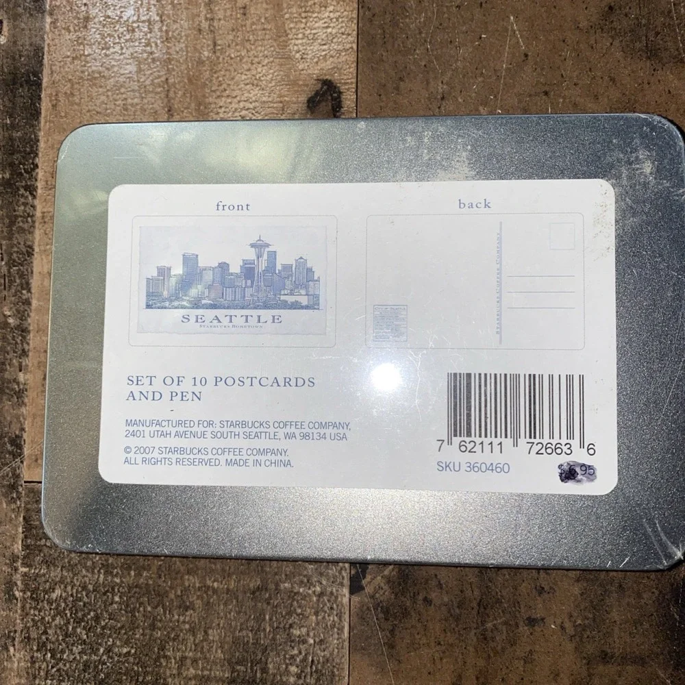 Starbucks front tin