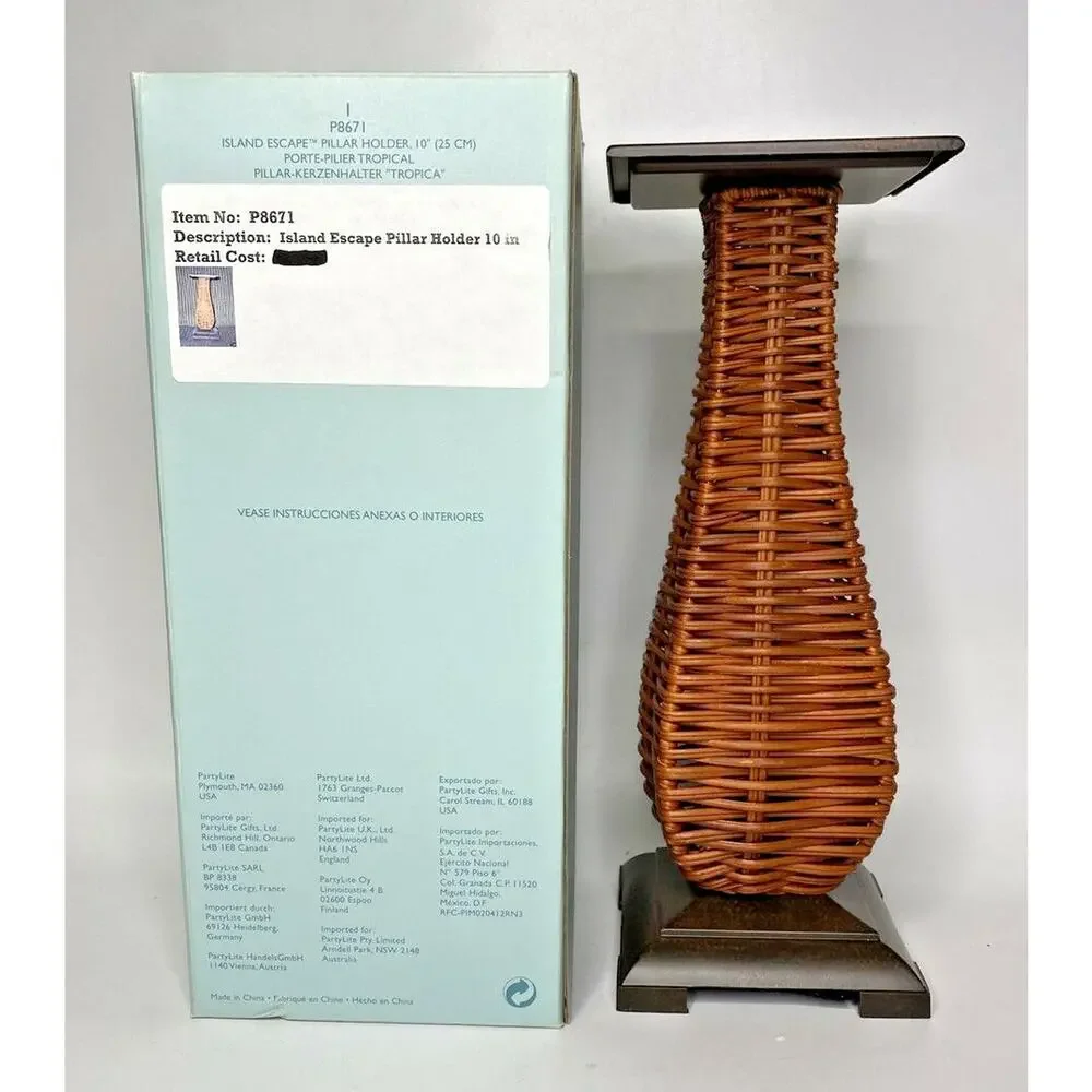 PartyLite inventory original