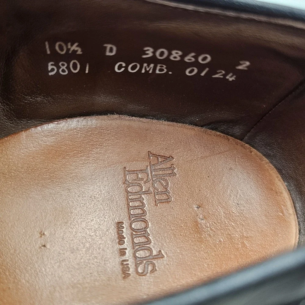 Allen Edmonds piece ensemble