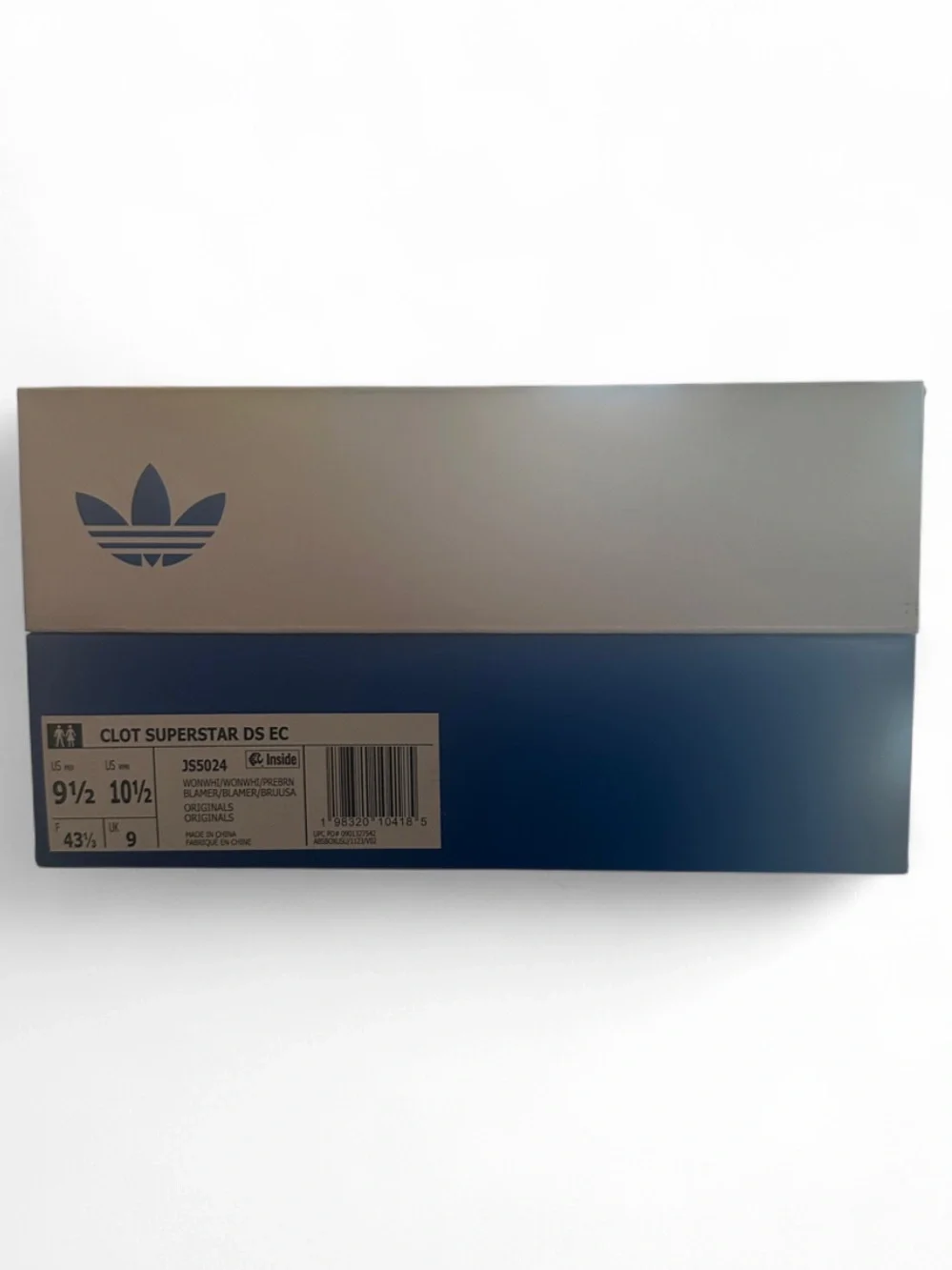 adidas loafer detailing
