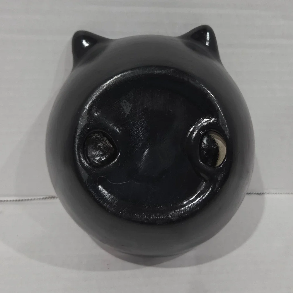 Handmade handcrafted black