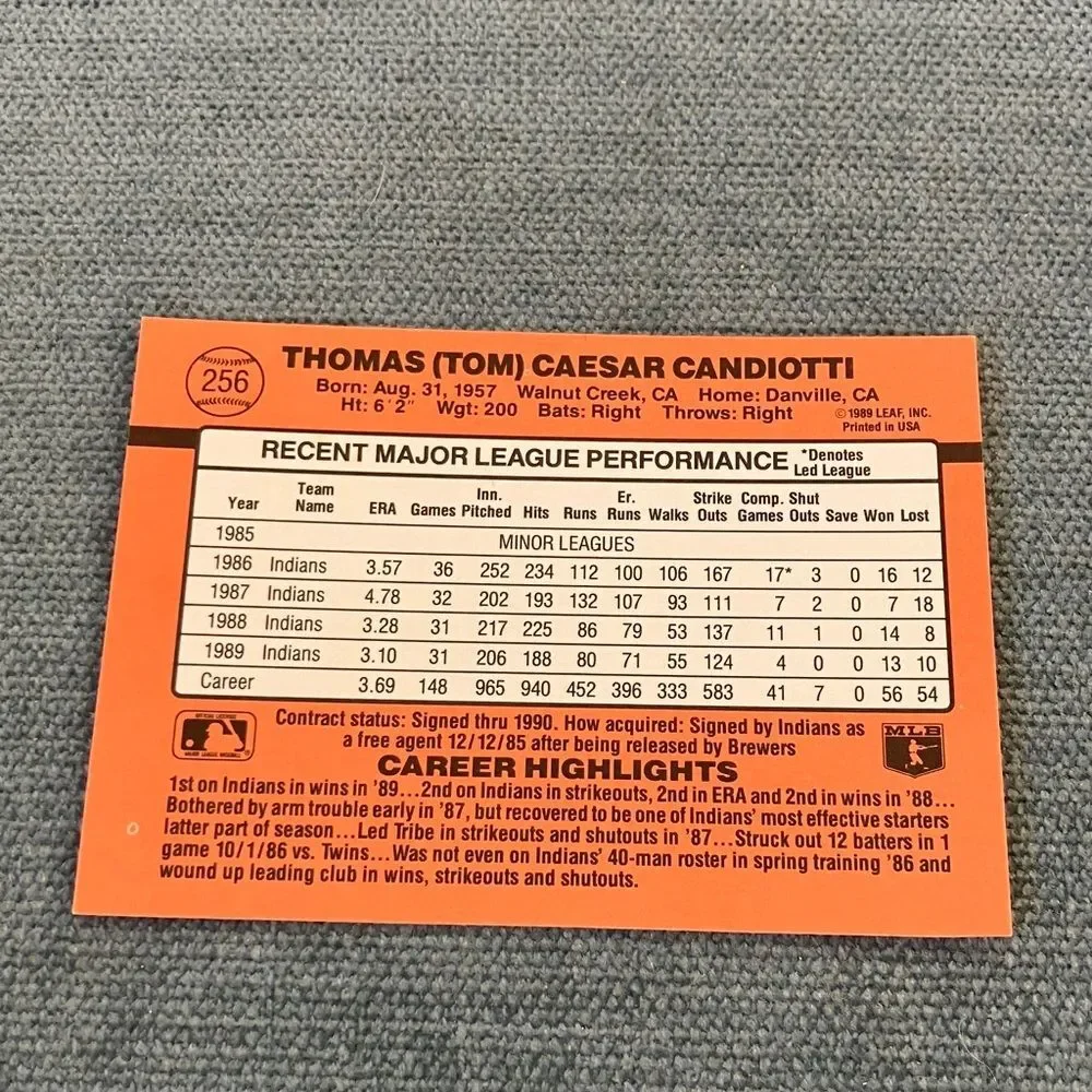 Donruss see pictures
