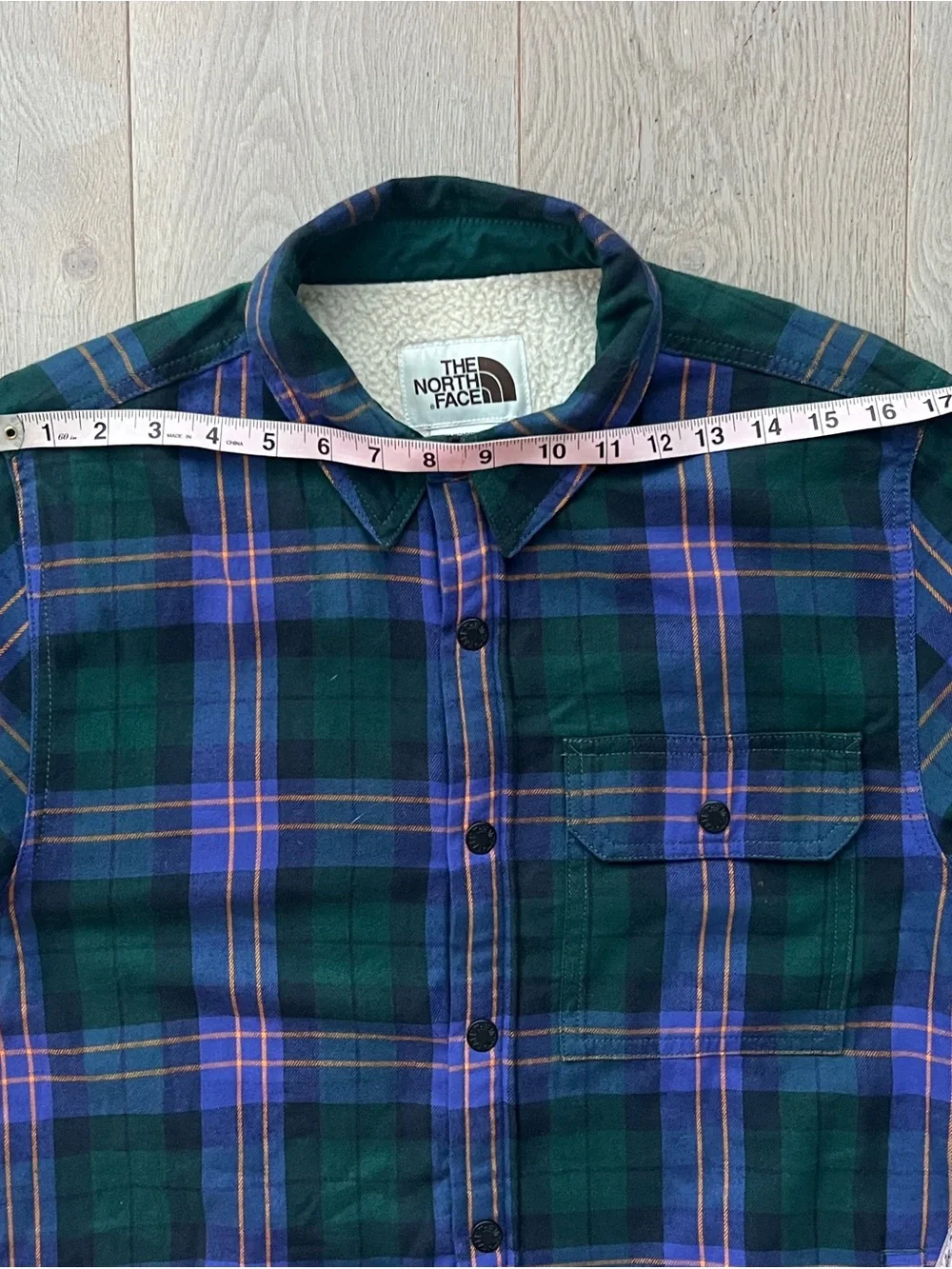 The North Face classic fleece