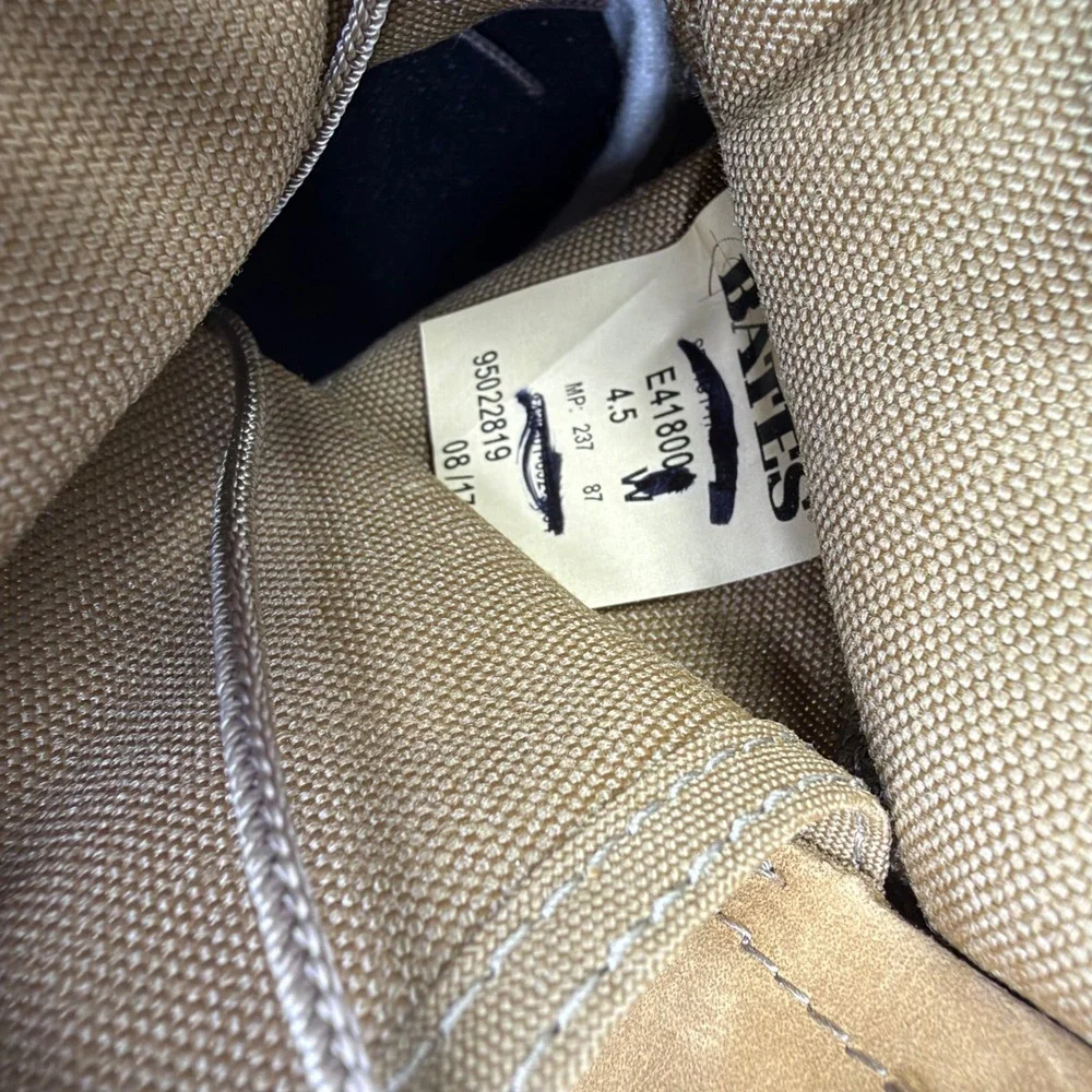Bates tactical boots