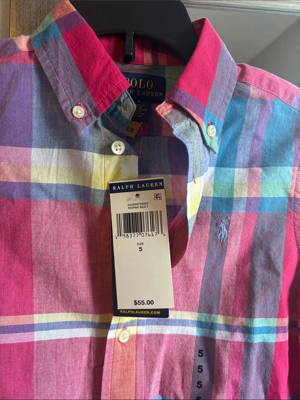 Ralph Lauren classic button