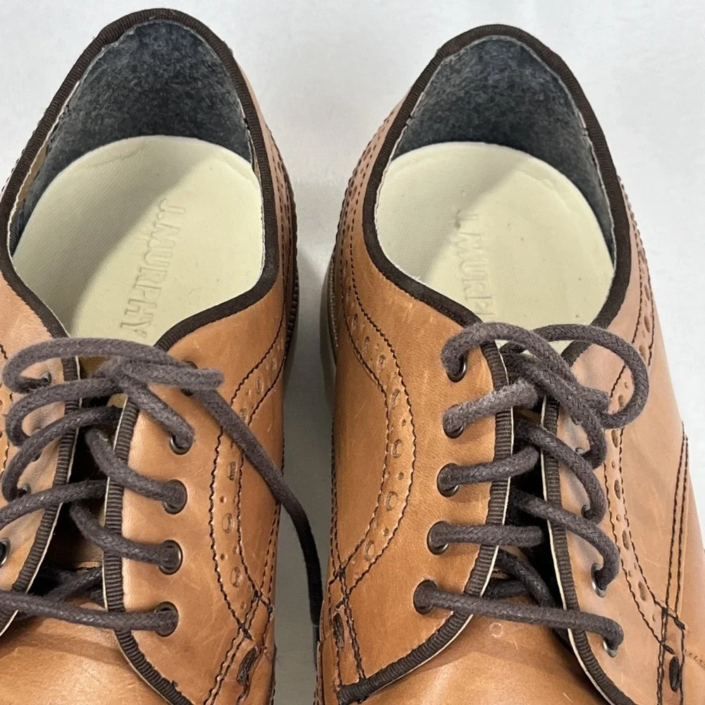 Johnston & Murphy quality rubber it