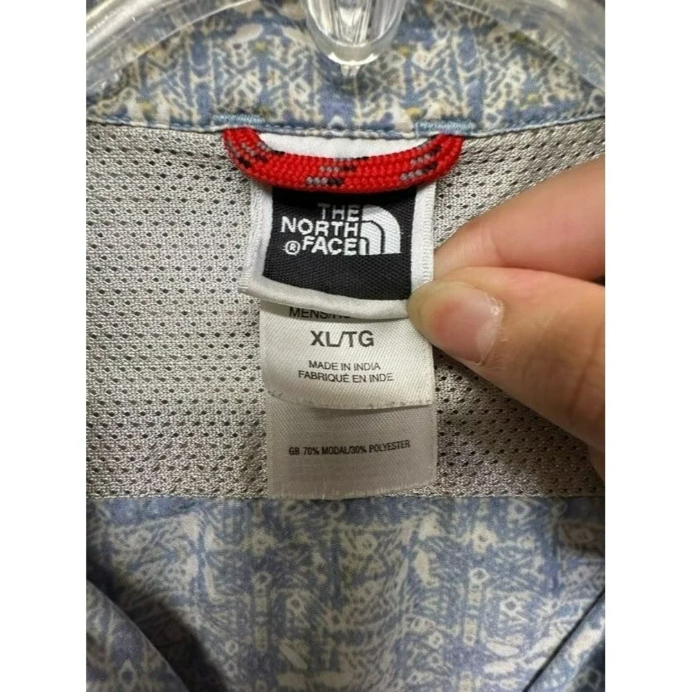 The North Face used no