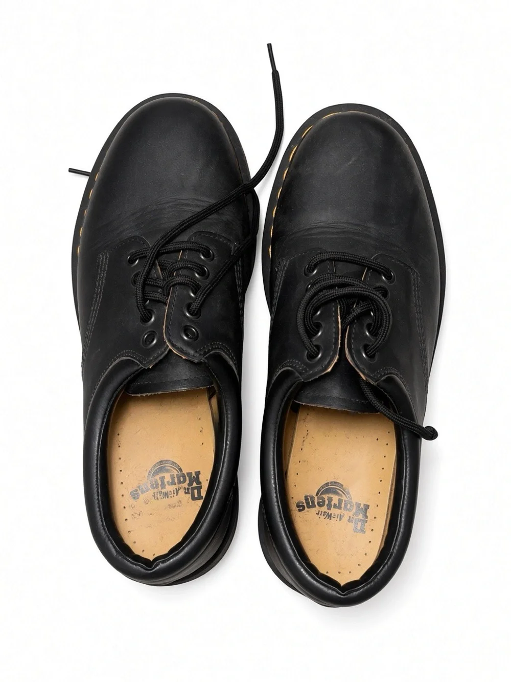 Dr. Martens durable outsole eye
