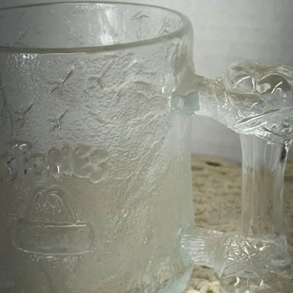 Unbranded vintage clear