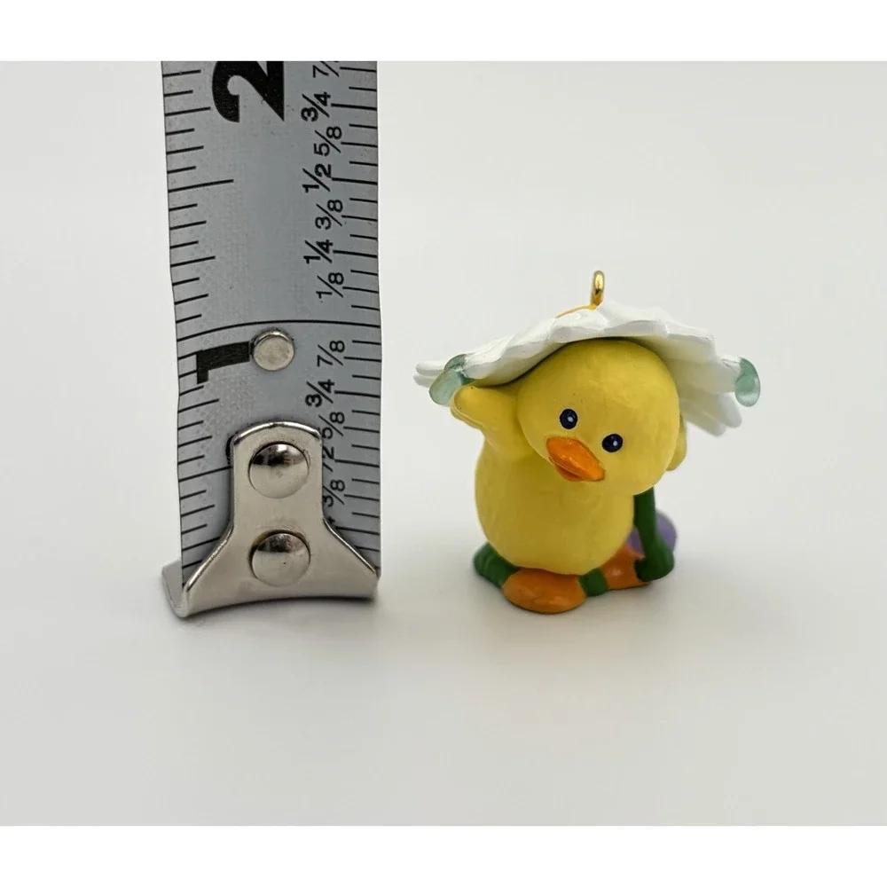 Hallmark Keepsake Ornament May Flower 1995 Club Edition Duck Sidekick Vintage