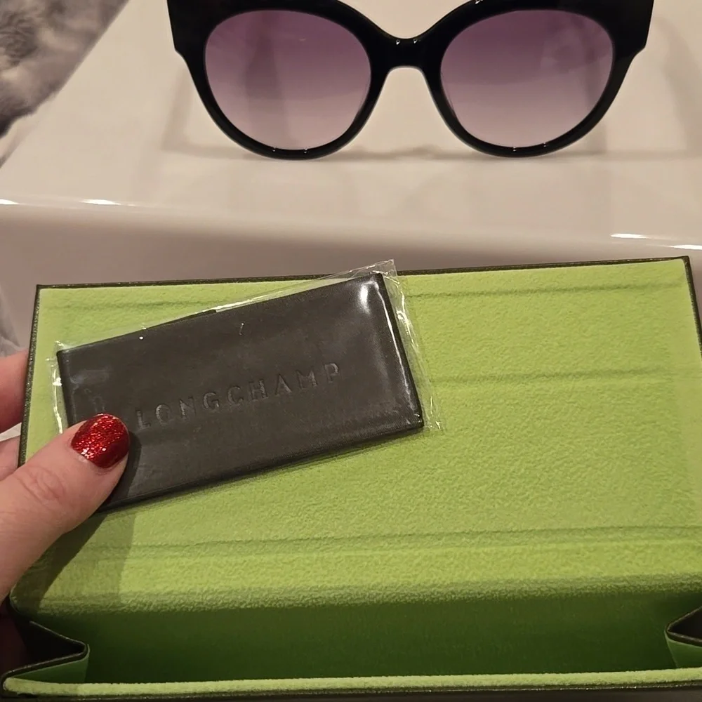 Longchamp paris black