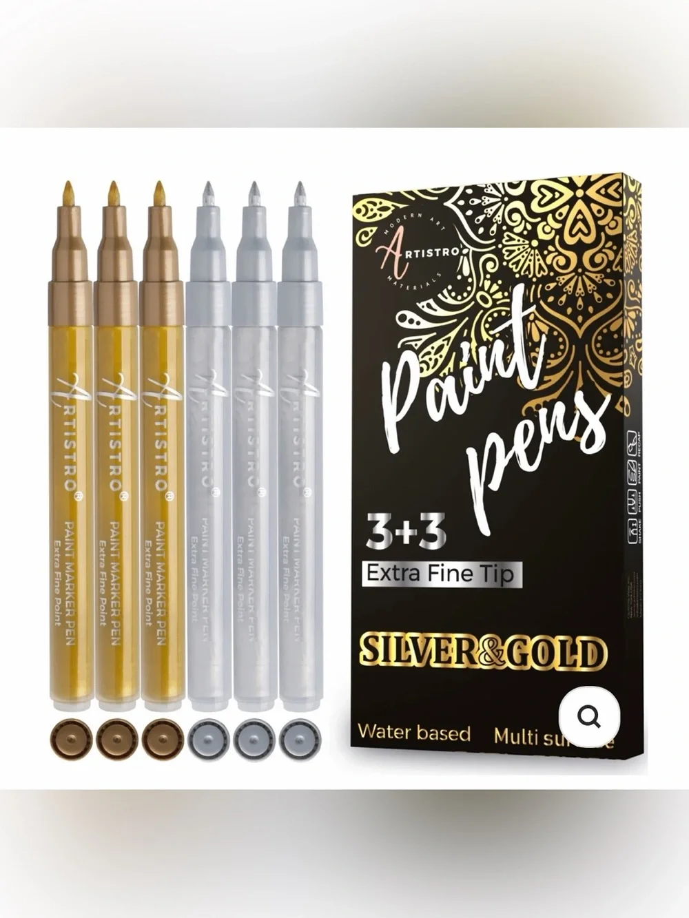 Artistro vibrant metallic