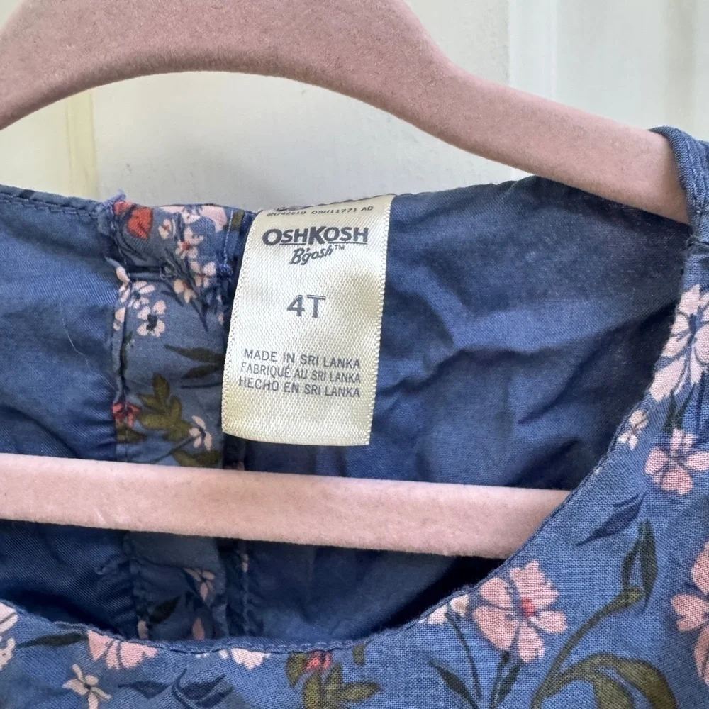 OshKosh Bgosh worn 1x
