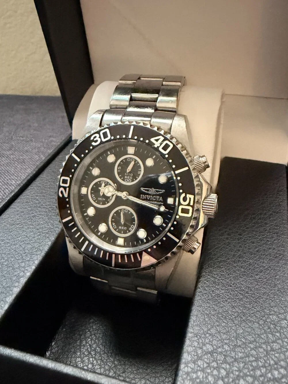 Invicta pro diver