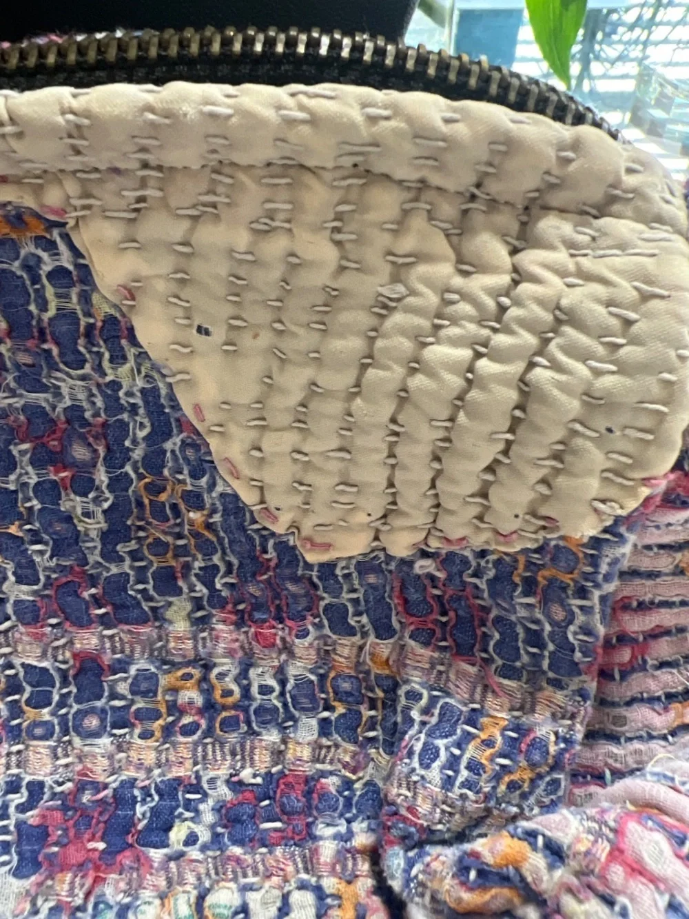 N/A colorful kantha