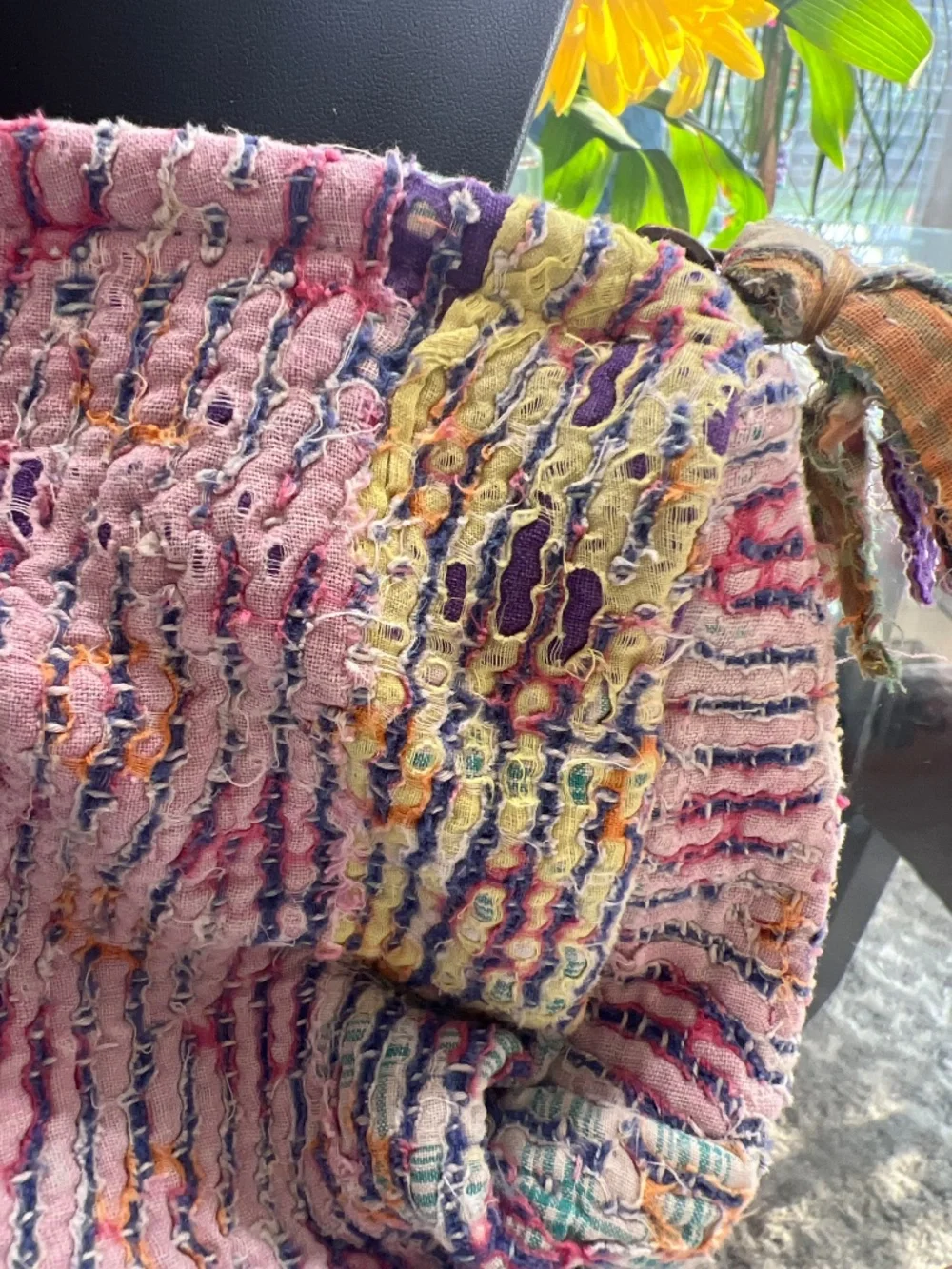 N/A colorful kantha