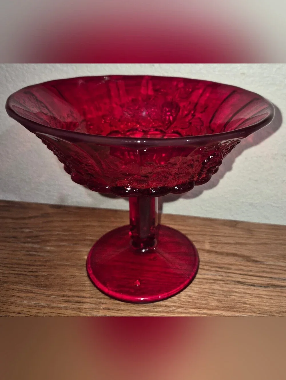 Fenton vintage ruby