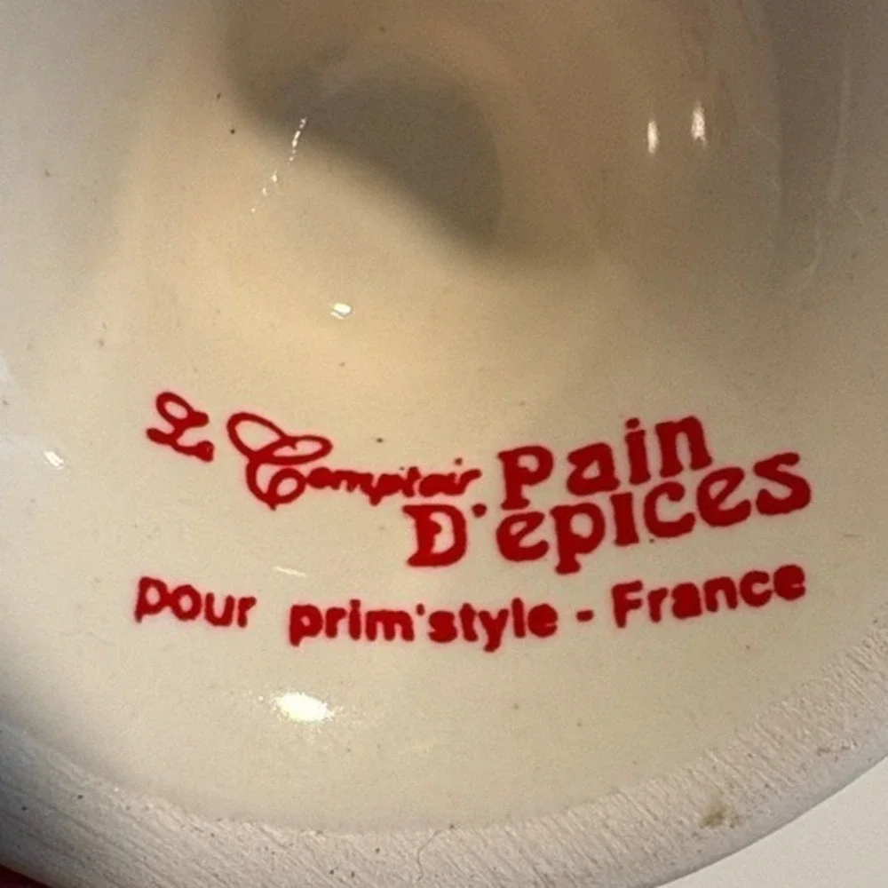 Le Comptoir Pain Depices set vintage