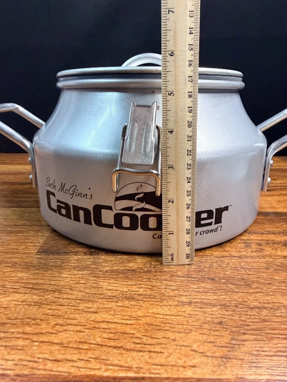 Seth McGinns CanCooker cancooker companion