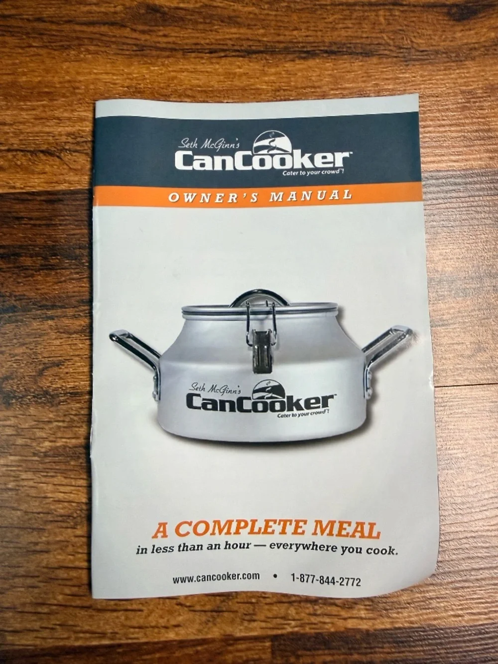 Seth McGinns CanCooker cancooker companion