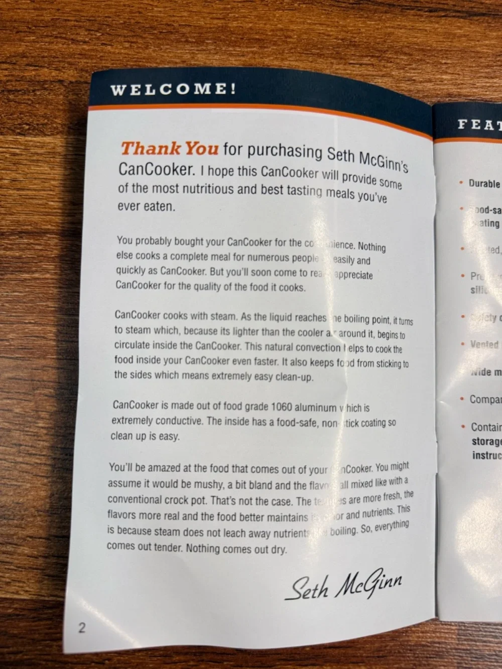 Seth McGinns CanCooker cancooker companion