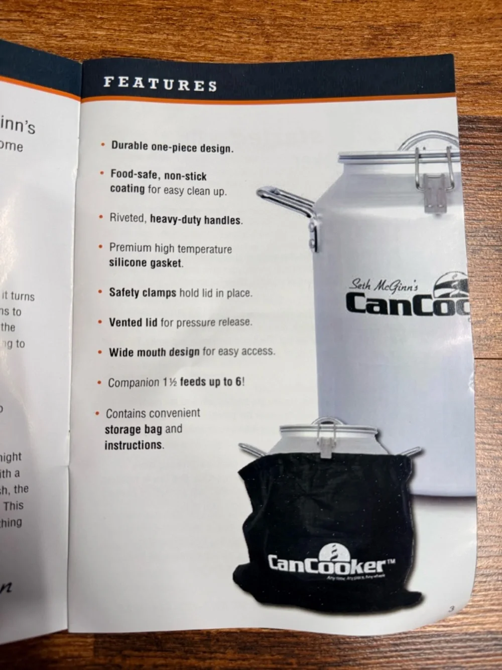 Seth McGinns CanCooker cancooker companion