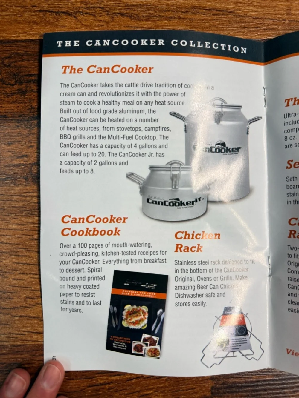 Seth McGinns CanCooker cancooker companion