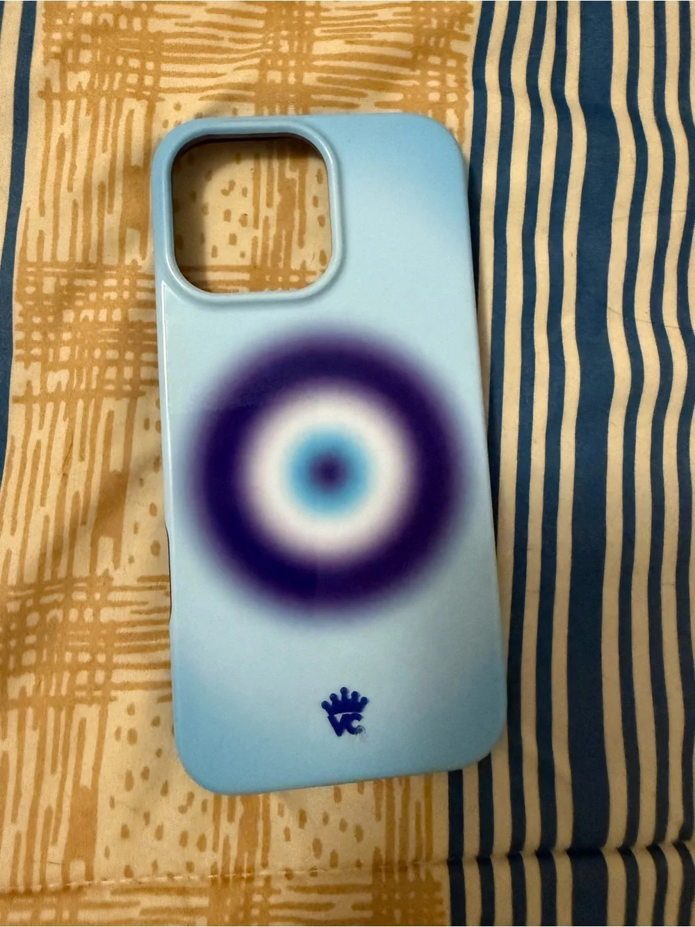 VELVET CAVIAR “Evil Eye Aura” for iPhone 16 Pro Max