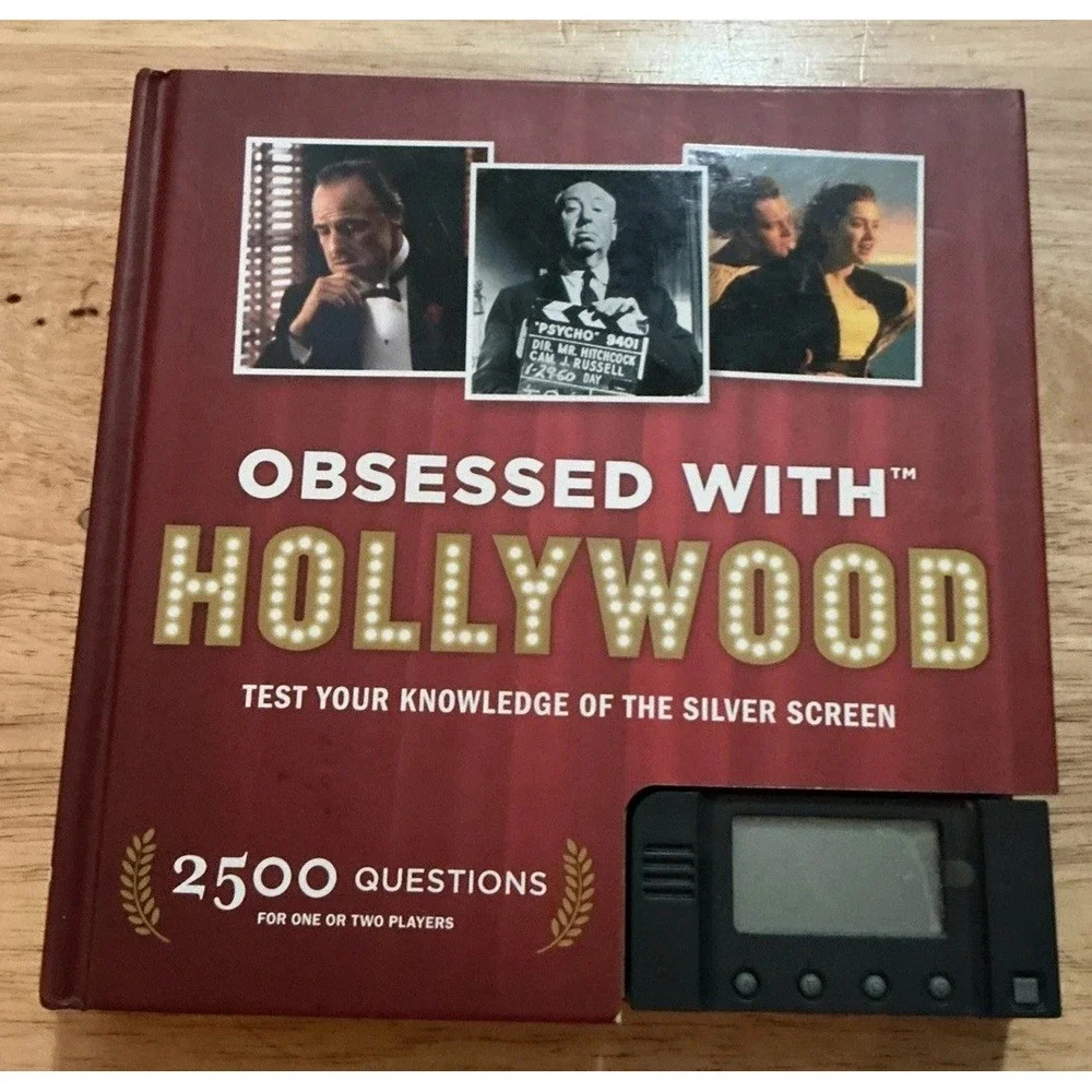 Obssessed With Hollywood: Test Your Knowledge of the Silver Screen (Ob - GOOD