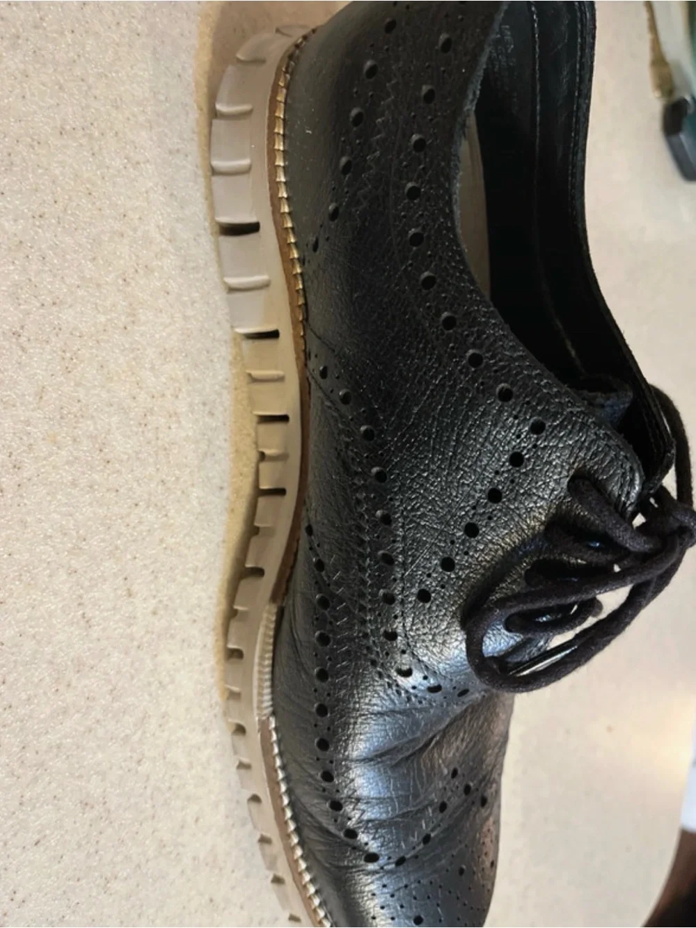 Cole Haan black leather