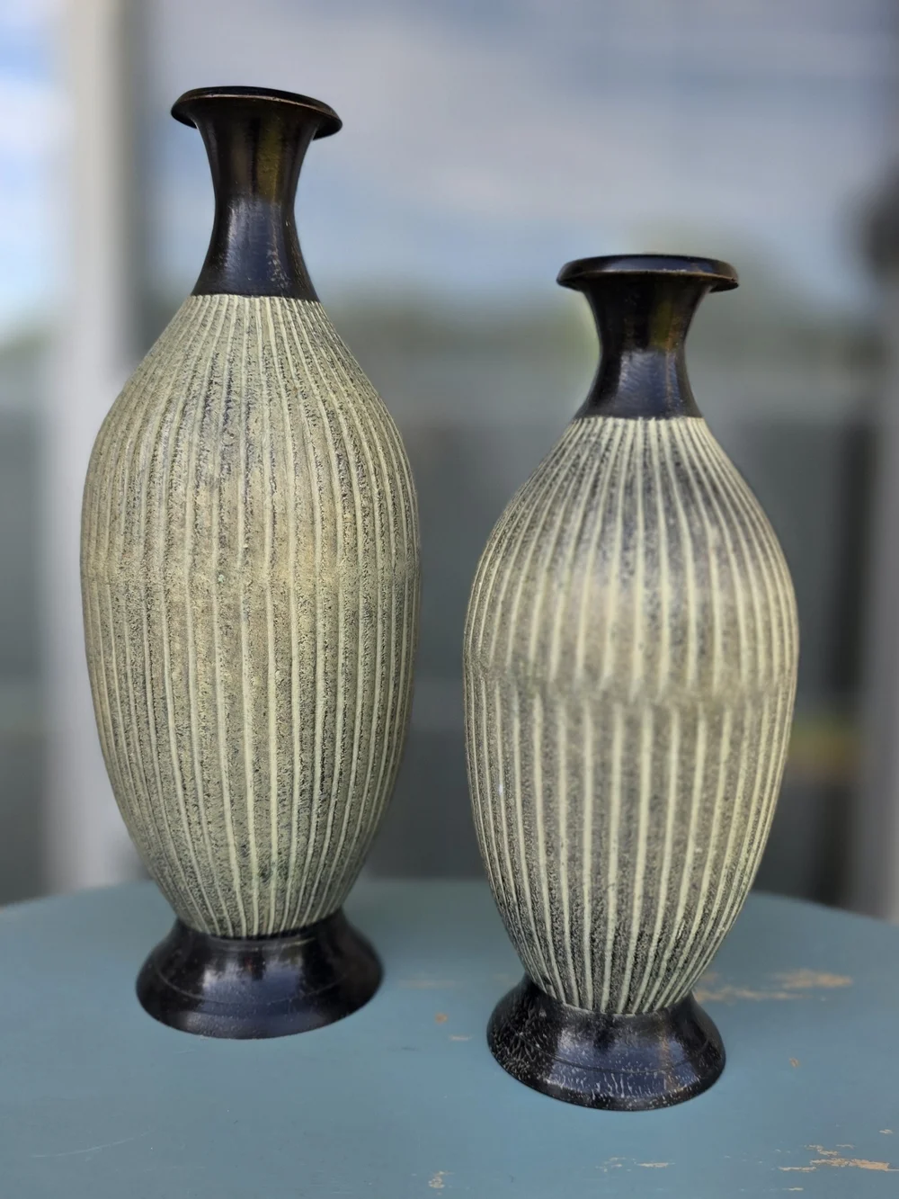 None decorative vase