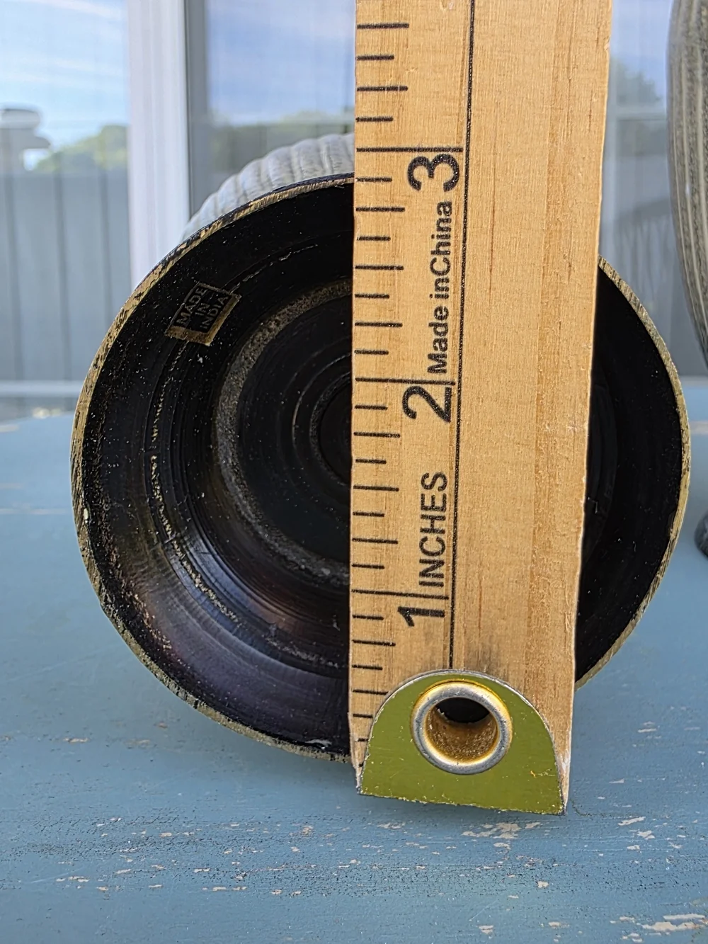 None decorative vase