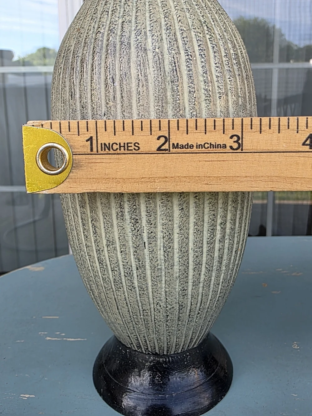 None decorative vase