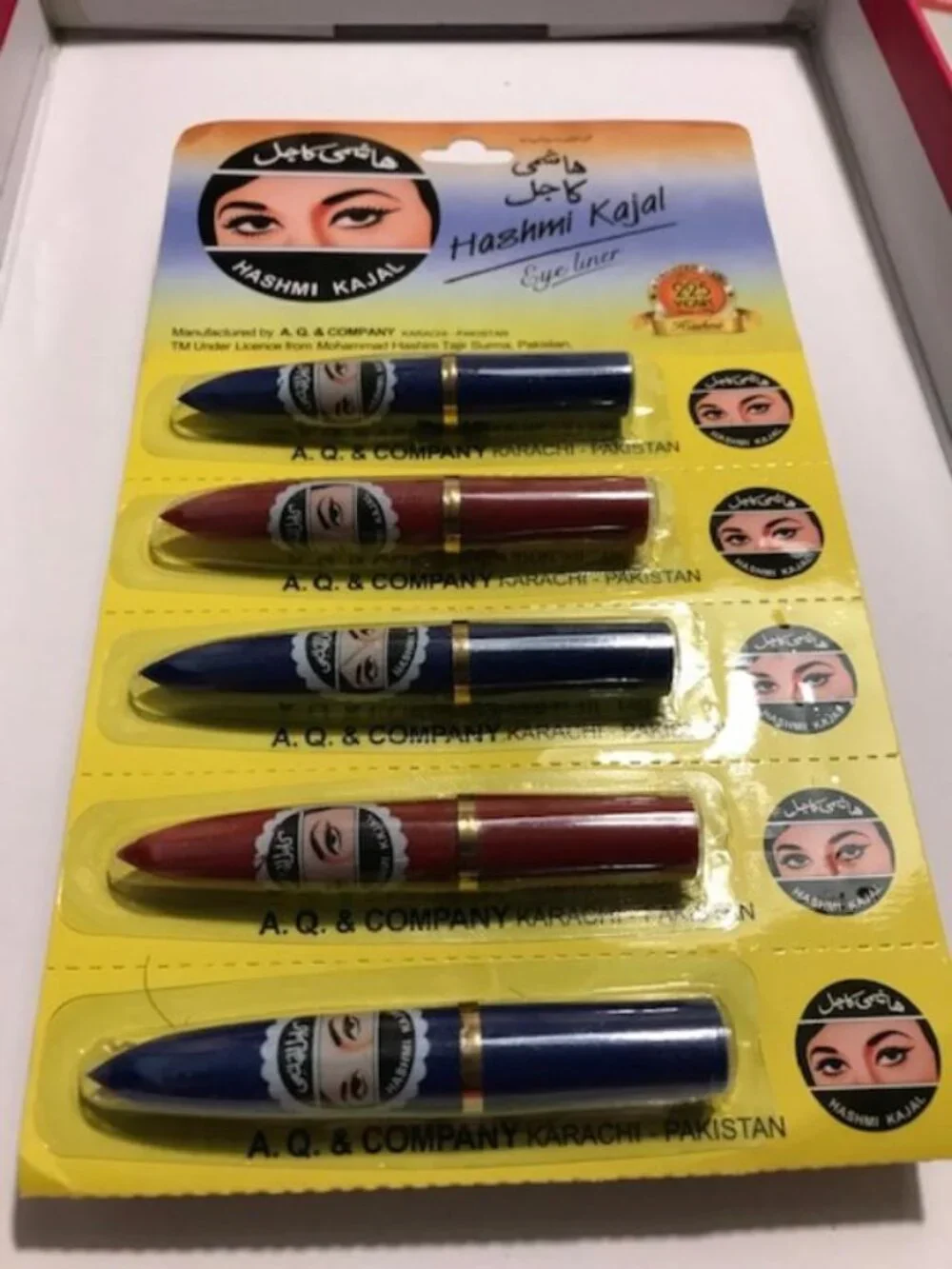 Hashmi Kajal Eyeliner piececs hashmi