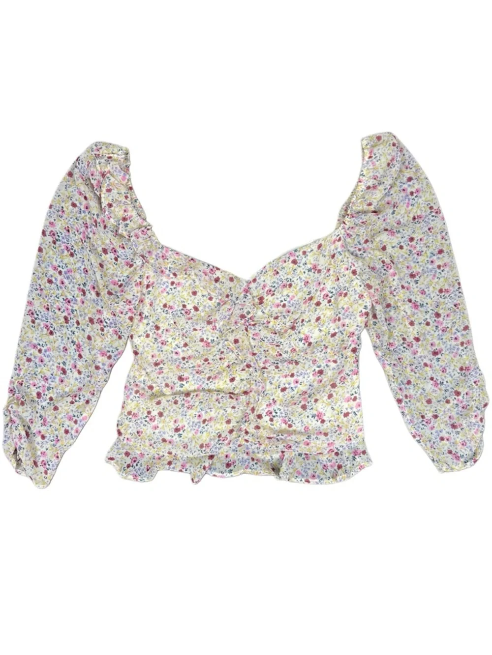 Astr label floral