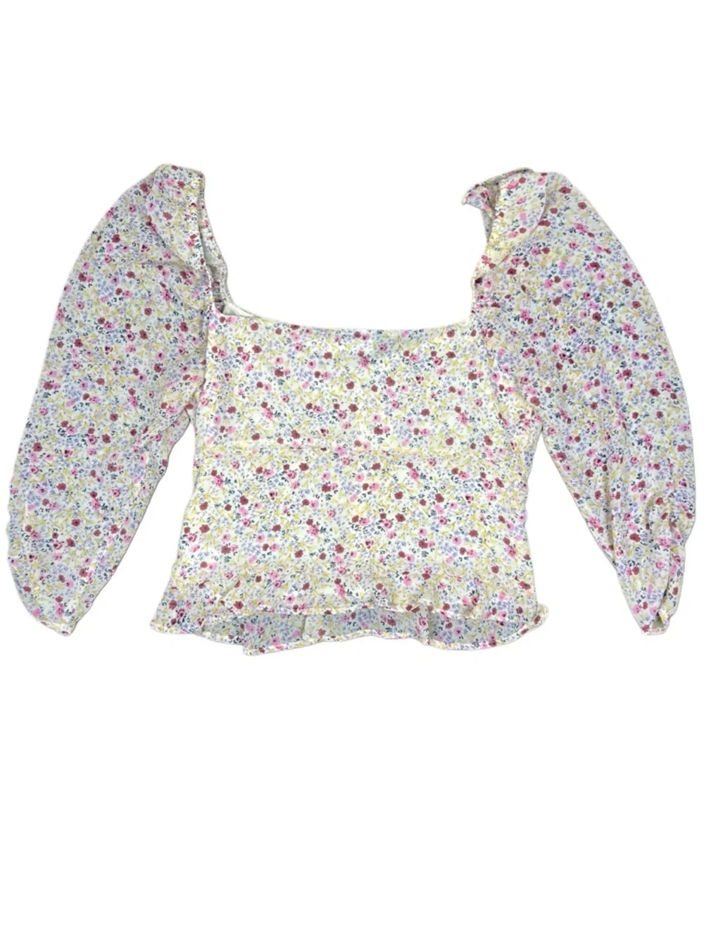Astr label floral