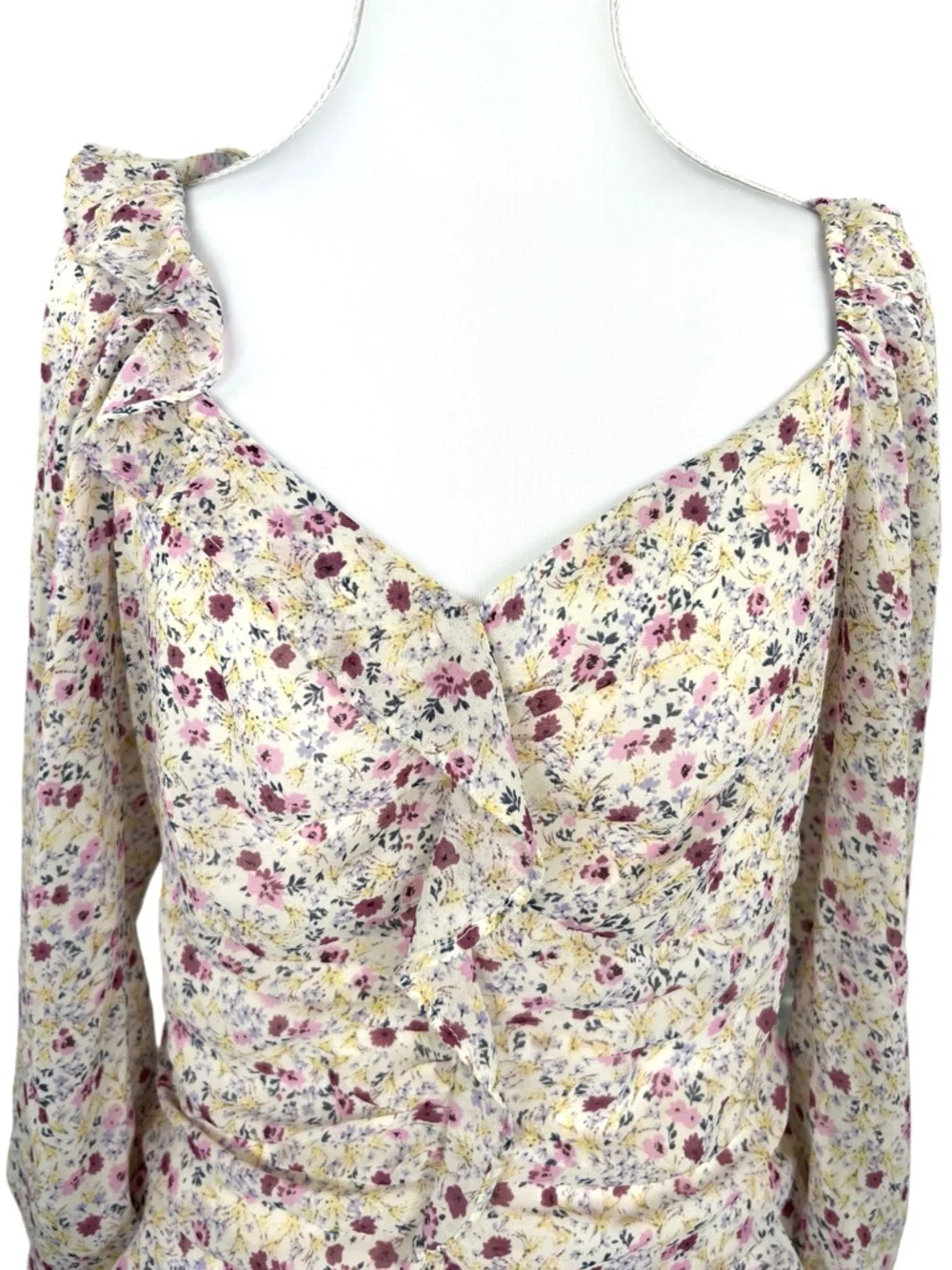 Astr label floral