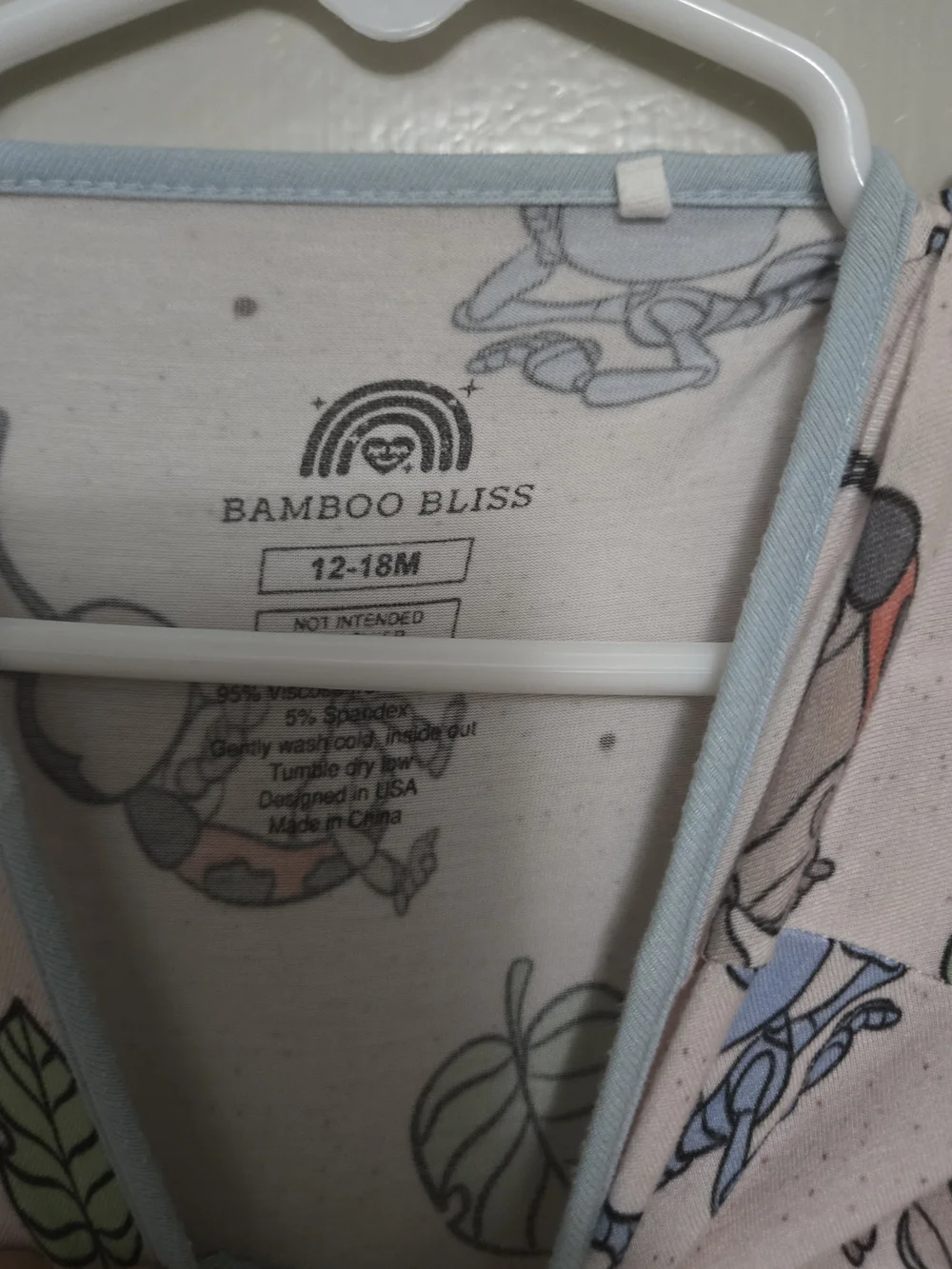 Bamboo Bliss light pink