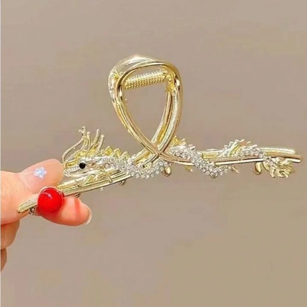 N/A gold rhinestone