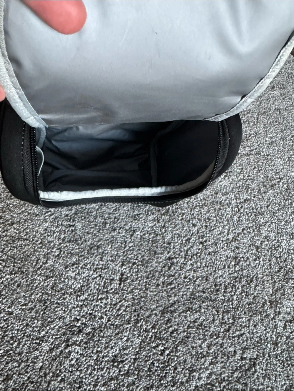 Storksak spacious quilted