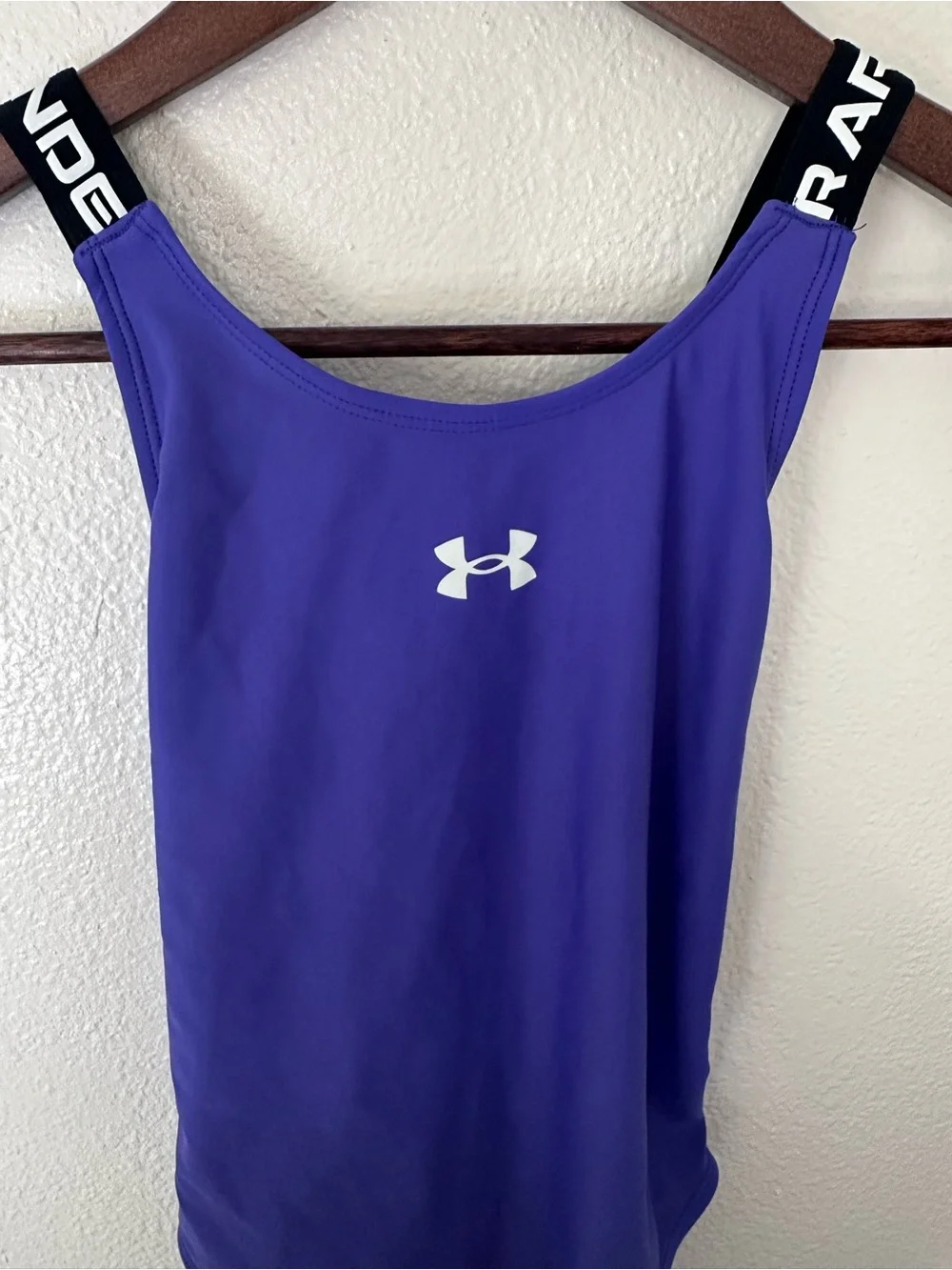 Under Armour sleek purple