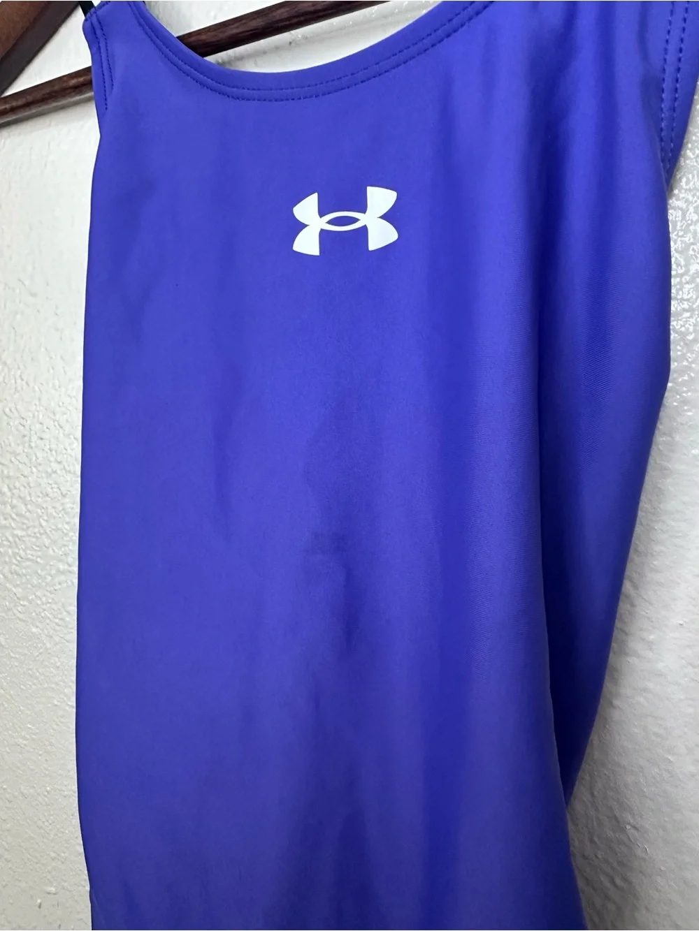 Under Armour sleek purple