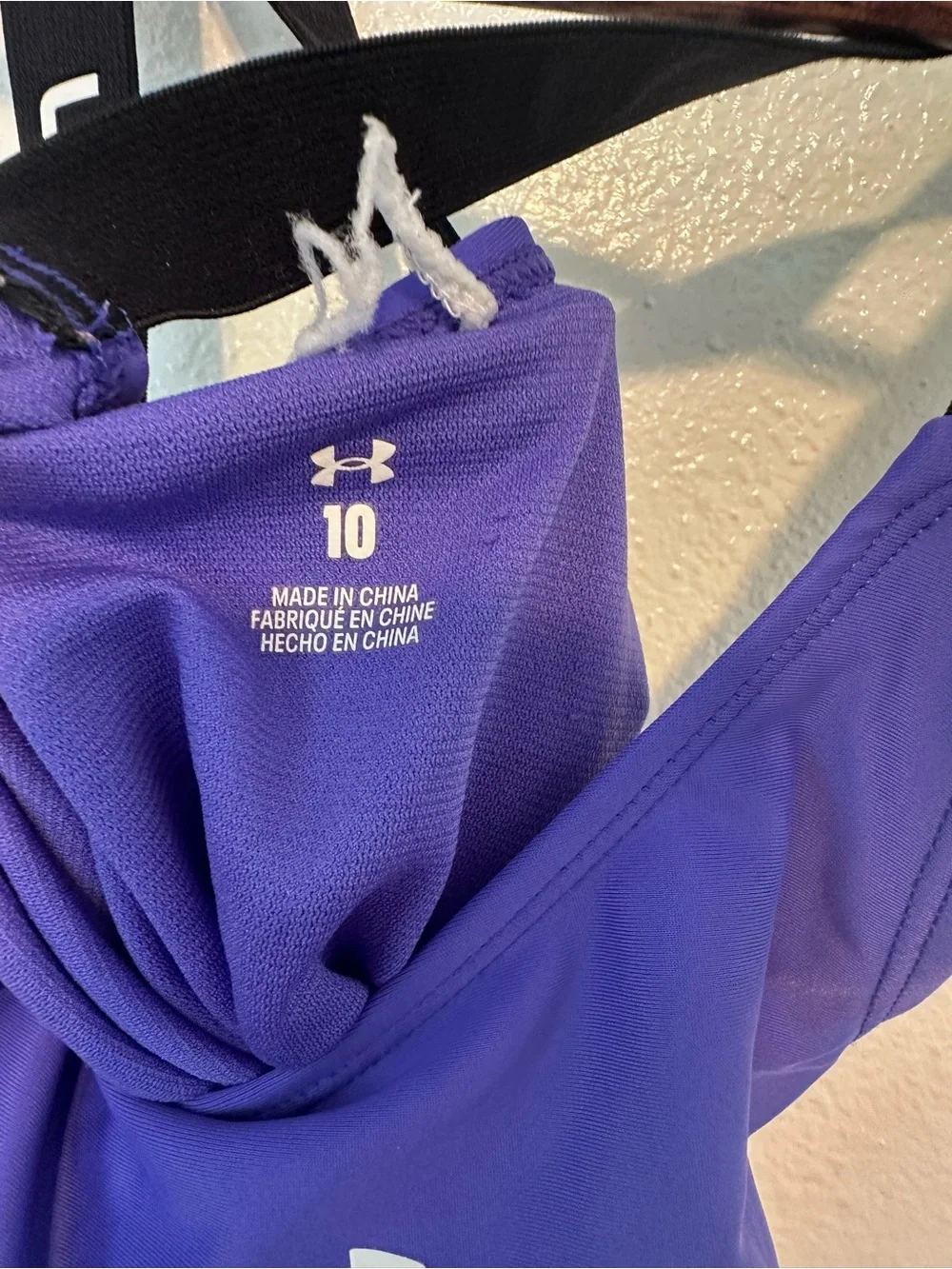 Under Armour sleek purple