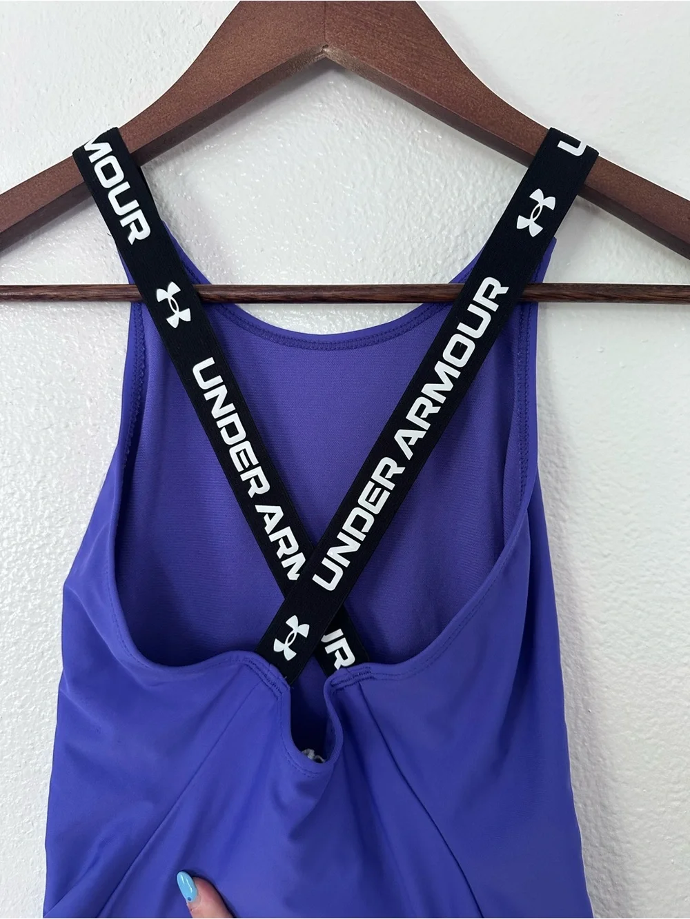 Under Armour sleek purple